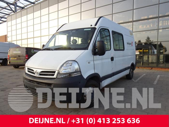 Nissan Interstar Bremszange links vorne O160920 Spenderfahrzeug