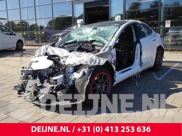 Tesla Model 3 Federschraube vorne O108628 Spenderfahrzeug