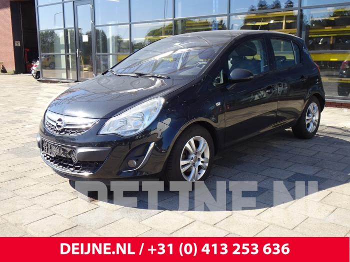 Opel Corsa Front brake calliper, left O153515 Donor vehicle