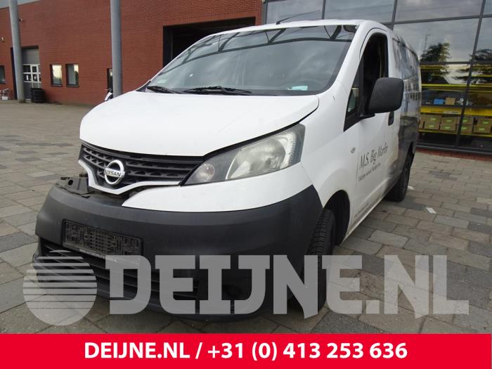 Nissan NV200 Starter O133521 Donor vehicle