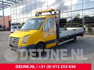 Volkswagen Crafter Knuckle, front left O216021 Donor vehicle
