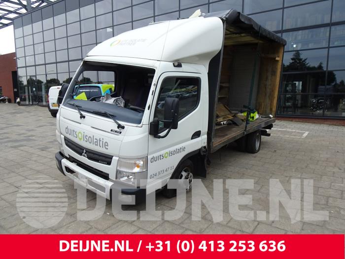 Mitsubishi Canter Stoßdämpfer rechts vorne O134257 Spenderfahrzeug