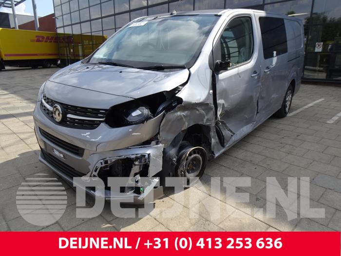 Opel Vivaro Kilometerteller KM O115213 Donorvoertuig