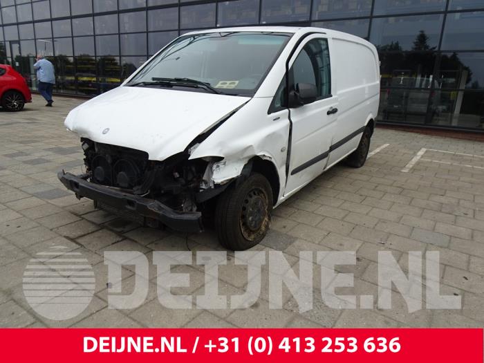 Mercedes Vito Intercooler Buis O317269 Donorvoertuig