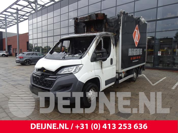 Citroen Jumper Piston O129532 Donor vehicle