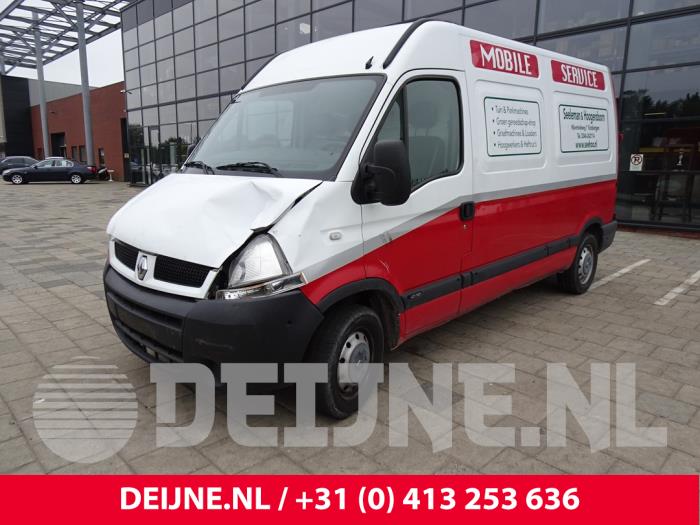 Renault Master Versnellingsbak O116865