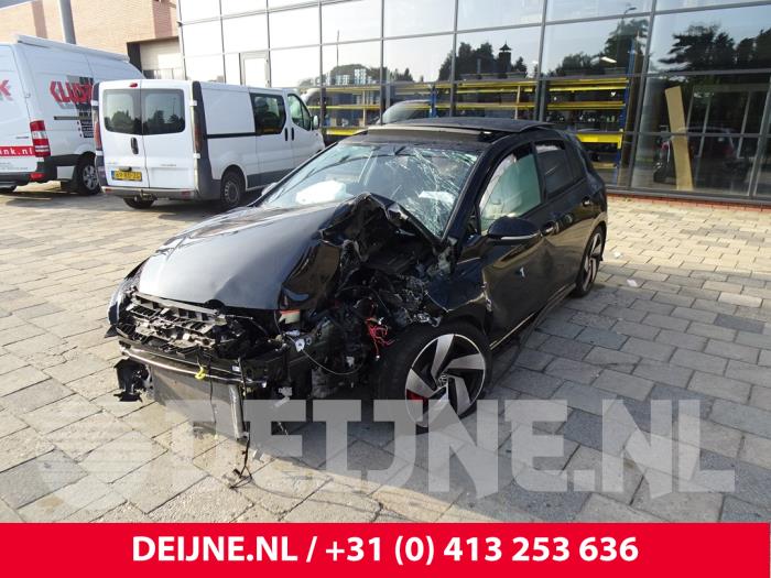 Volkswagen Golf Rear coil spring O118958 Donor vehicle
