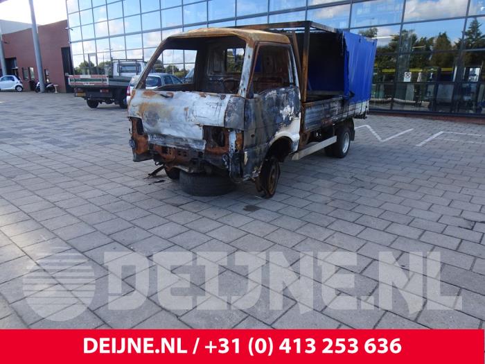 Mazda E-Klasse Blattfeder hinten O119472 Spenderfahrzeug