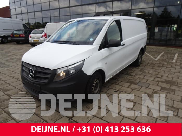 Mercedes Vito Tussenas O124986 Donorvoertuig