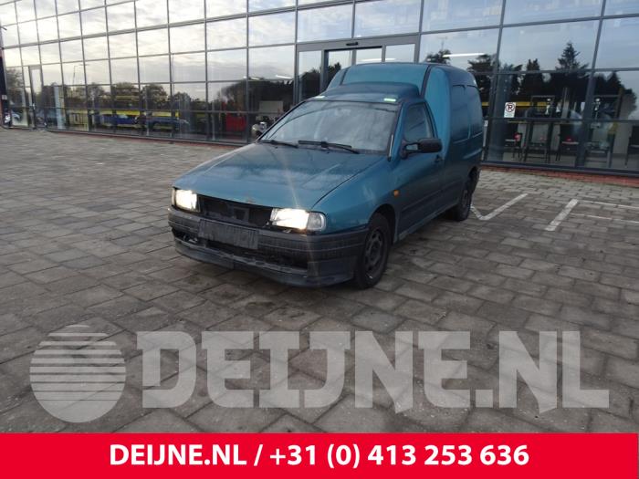 Seat Inca Startmotor O220537 Donorvoertuig