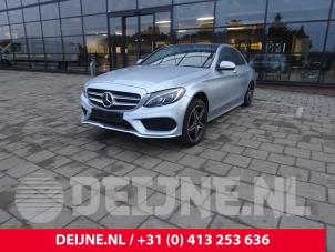 Mercedes C-Klasse Tailgate switch O134133 Donor vehicle