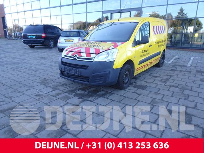Citroen Berlingo Krukas sensor O161397 Donorvoertuig
