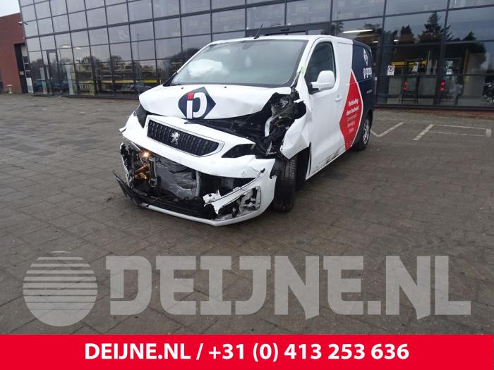 Peugeot Expert Display Multi Media regelunit O127708 Donorvoertuig