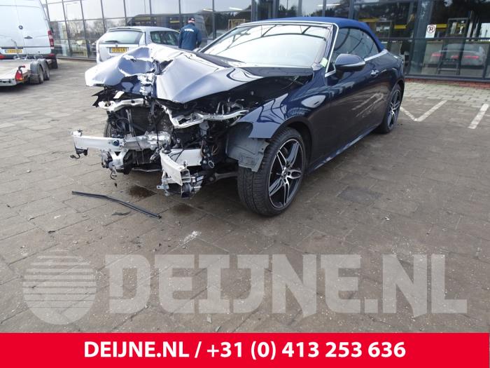 Mercedes E-Klasse Windschutz O147194 Spenderfahrzeug