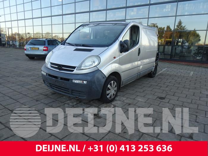 Opel Vivaro Oliepomp O142650 Donorvoertuig