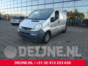 Opel Vivaro Ölpumpe O142650 Spenderfahrzeug
