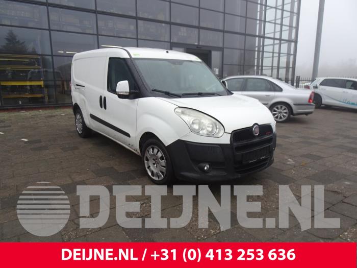 Fiat Doblo Kilometerteller KM O134444 Donorvoertuig