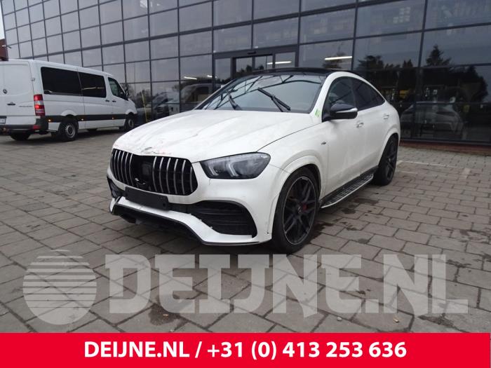 Mercedes GLE Schakelaar achterklep O136292 Donorvoertuig