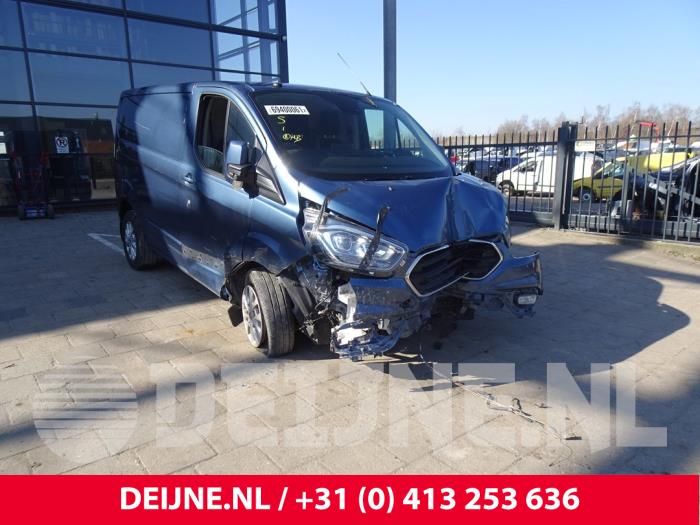 Ford Transit Custom Blattfeder hinten O138461 Spenderfahrzeug