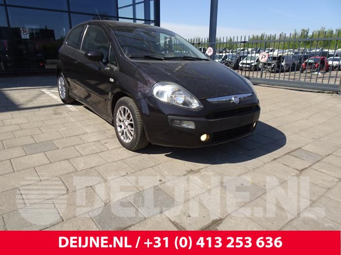 Fiat Punto Radio/CD player (miscellaneous) O160957 Donor vehicle