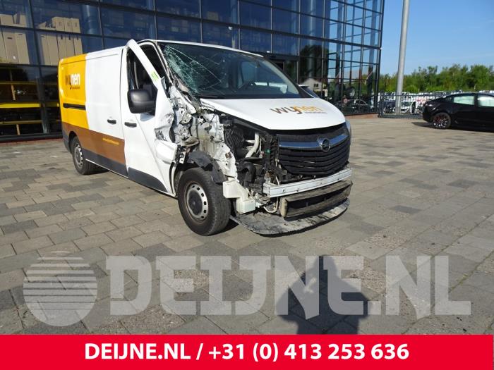 Opel Vivaro Versnellingspook O144958 Donorvoertuig