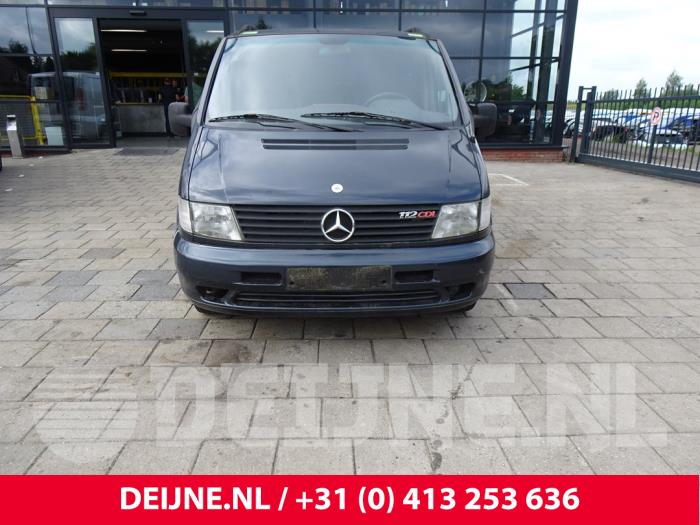 Mercedes Vito 2.2 CDI 112 16V Sloopvoertuig (2002, Zwart)