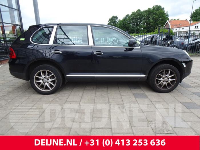 Porsche Cayenne 3.2 V6 24V Sloopvoertuig (2004, Zwart)