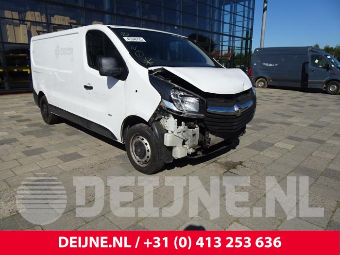 Opel Vivaro Computer Motormanagement O149630 Donorvoertuig