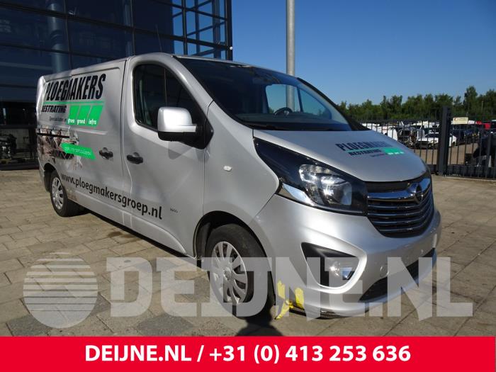 Opel Vivaro Turbo O251921 Spenderfahrzeug