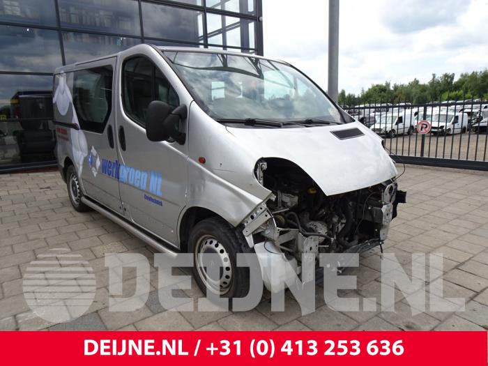 Opel Vivaro Drosselklappengehäuse O162008 Spenderfahrzeug
