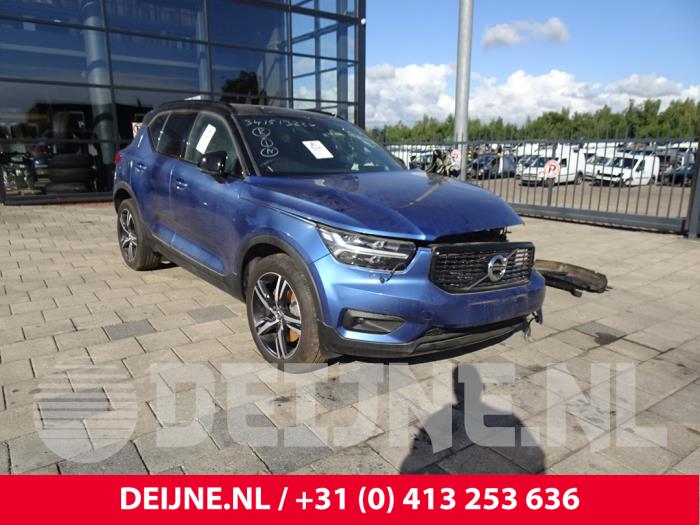 Volvo XC40 Starter O156543 Donor vehicle