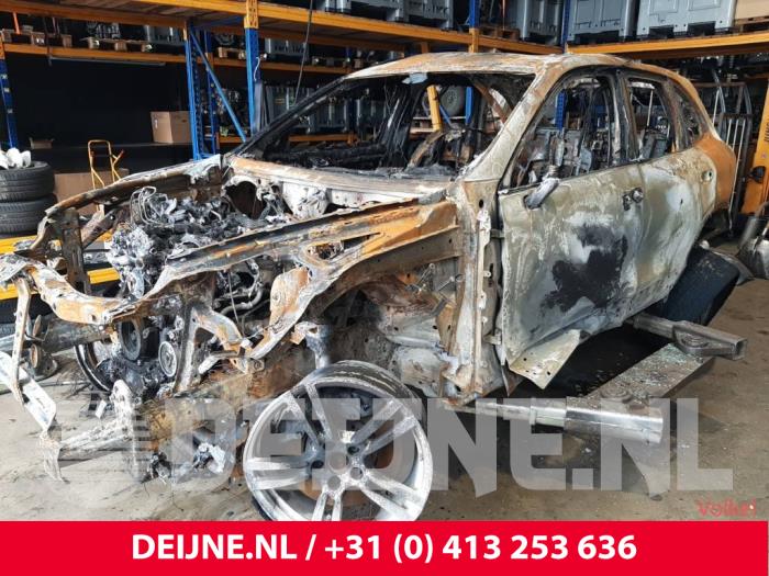Porsche Cayenne Koelvinweerstand O219749 Donorvoertuig