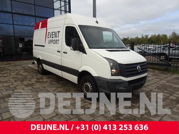 Volkswagen Crafter Tacho - Kombiinstrument KM O159239 Spenderfahrzeug