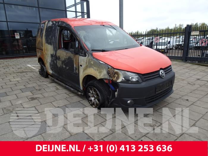 Volkswagen Caddy Aircopomp O163771 Donorvoertuig