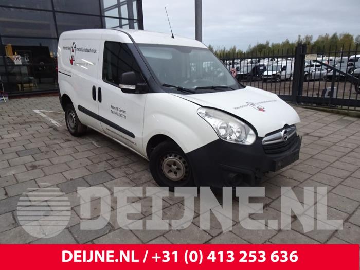 Opel Combo Sump O171880 Donor vehicle
