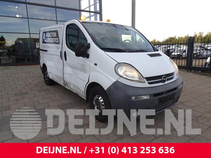 Opel Vivaro Grille O162078 Donorvoertuig