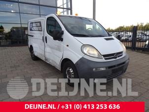 Opel Vivaro Computer Motormanagement O162192 Donorvoertuig