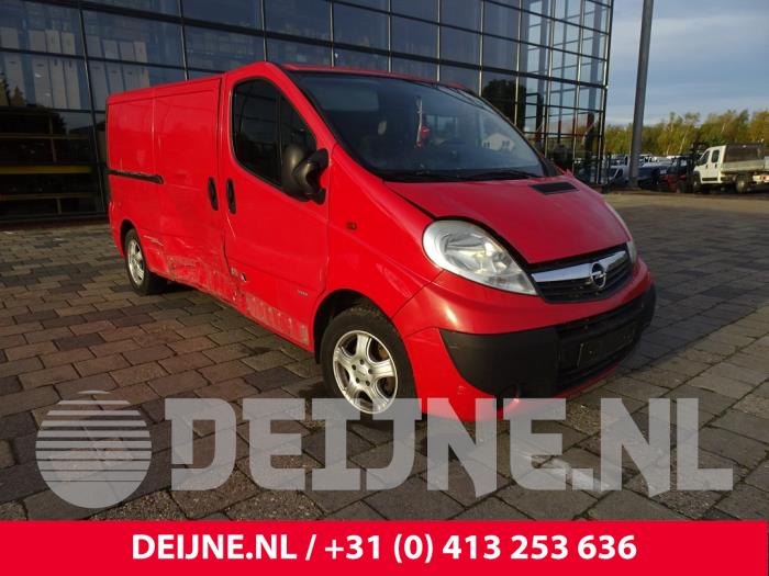Opel Vivaro AGR Ventil O196181 Spenderfahrzeug