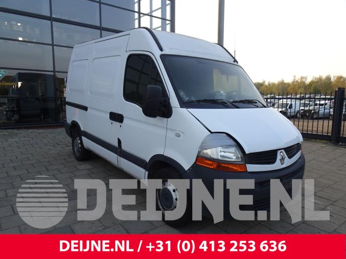 Renault Master Fuel return line O224816 Donor vehicle