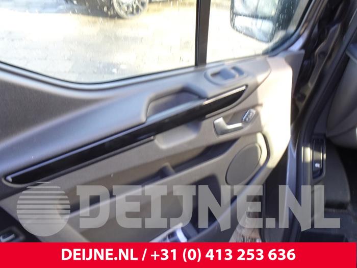 Ford Transit Custom 2.0 TDCi 16V Eco Blue 185 Sloopvoertuig (2020, Grijs)