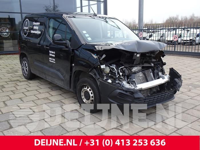 Opel Combo Sonnenblenden-Set O168348