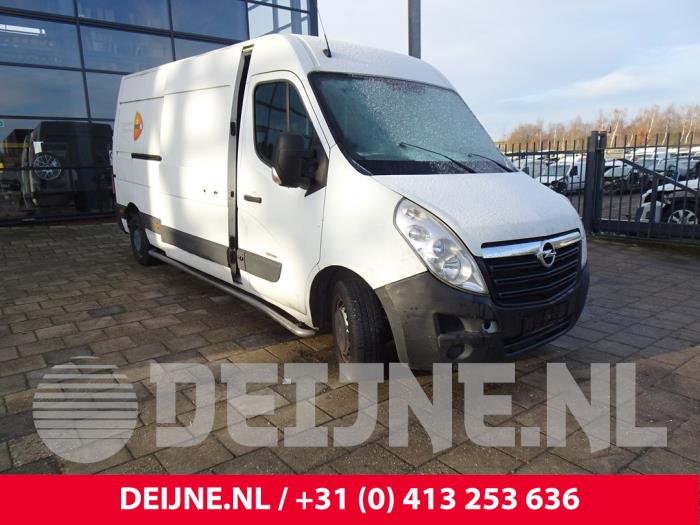 Opel Movano Aircopomp O170093 Donorvoertuig