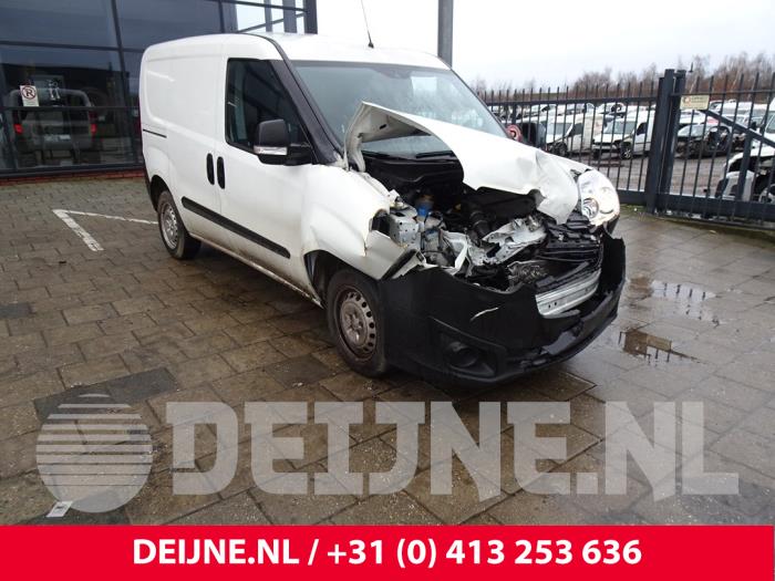 Opel Combo Body control computer O297037 Donor vehicle