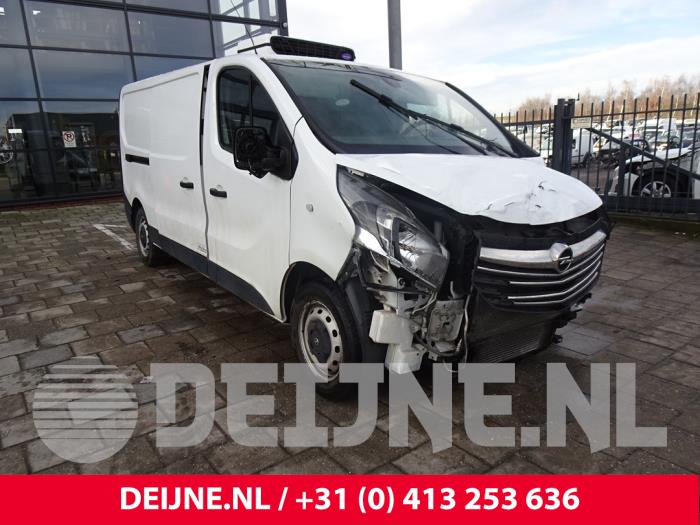 Opel Vivaro Startmotor O166799 Donorvoertuig