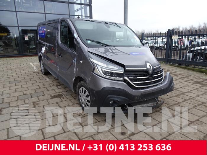 Renault Trafic Waterpijp O170375 Donorvoertuig