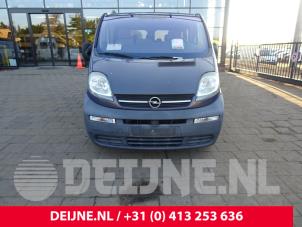Opel Vivaro 01-