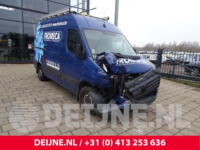 Volkswagen Crafter Getriebe O169174 Spenderfahrzeug
