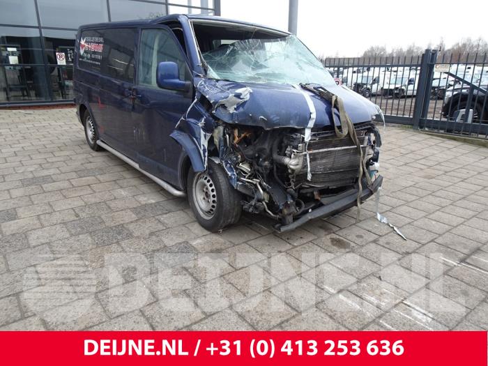 Volkswagen Transporter Intercooler Slang O187080 Donorvoertuig