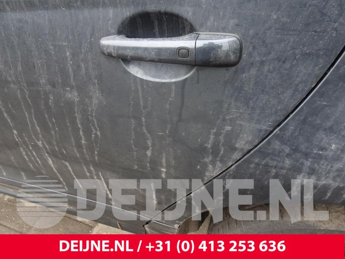 Volvo XC60 I 2.4 D5 20V 220 AWD Sloopvoertuig (2017, Donker, Blauw)