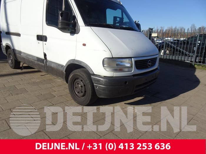 Opel Movano Dynamo O170647 Donorvoertuig